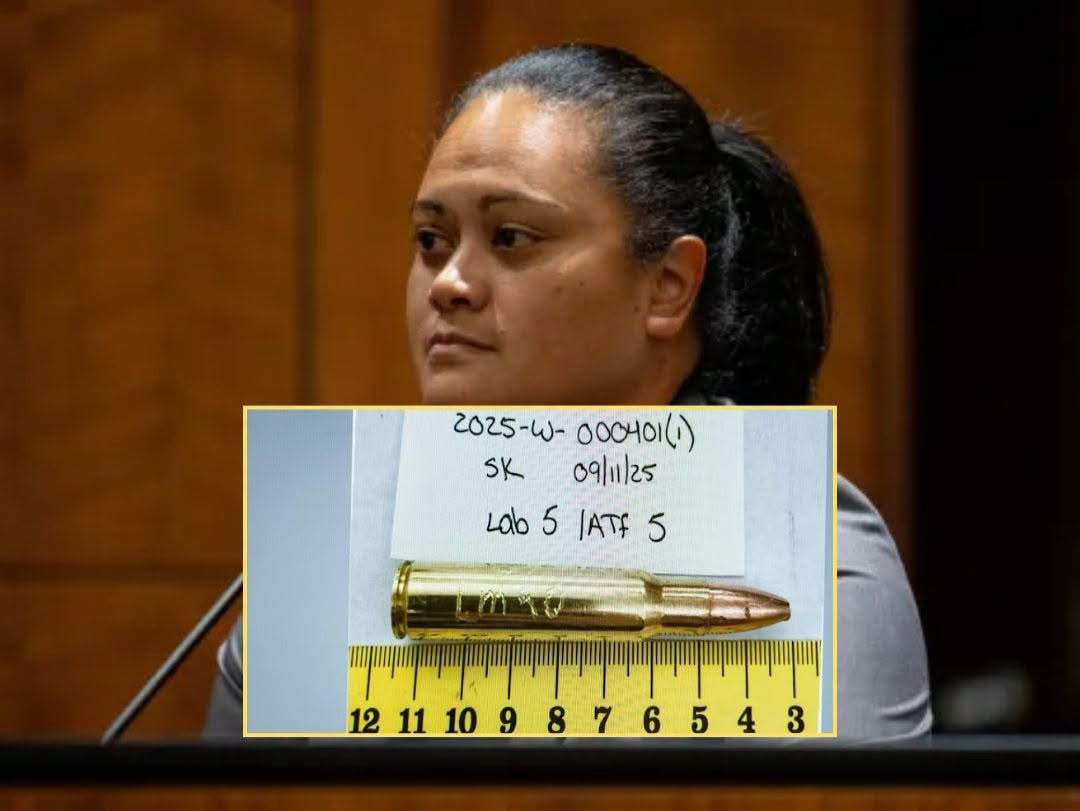 Bullet in the Tyler Robinson Hearing