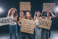 The rise of feminism