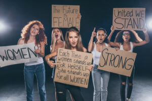 The rise of feminism